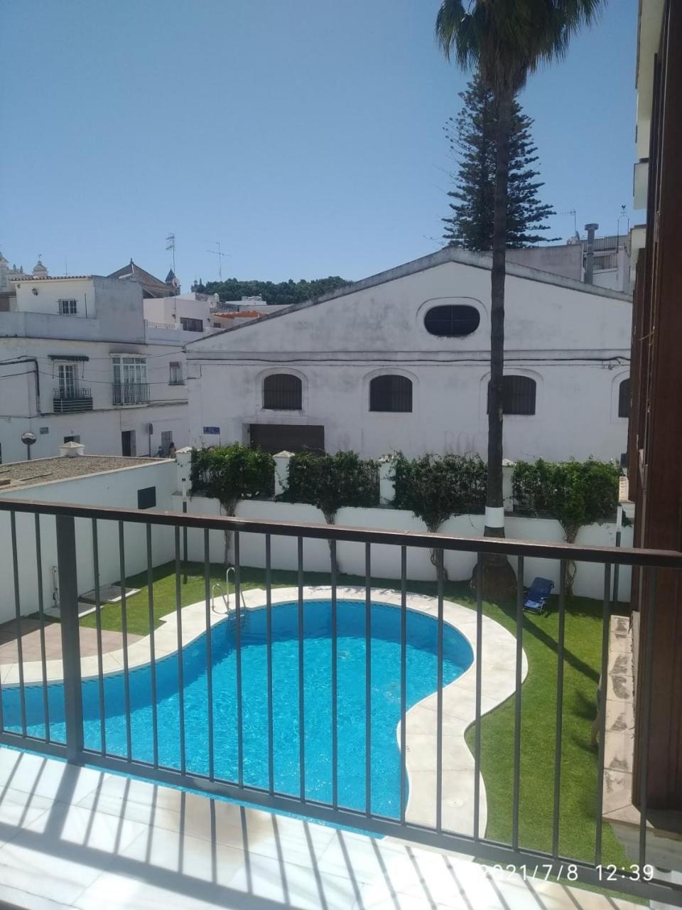 Duplex Centro, Climatizado, Garaje, Piscina, Wifi Leilighet Sanlúcar de Barrameda Eksteriør bilde