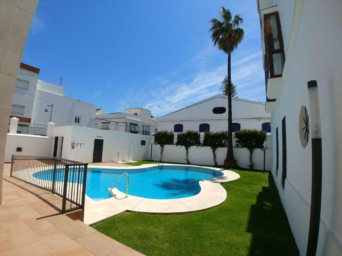 Duplex Centro, Climatizado, Garaje, Piscina, Wifi Leilighet Sanlúcar de Barrameda Eksteriør bilde